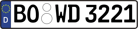 BO-WD3221