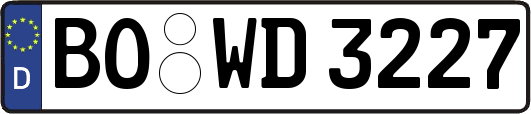 BO-WD3227