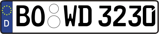 BO-WD3230