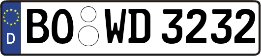 BO-WD3232