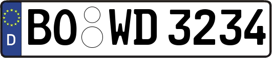 BO-WD3234
