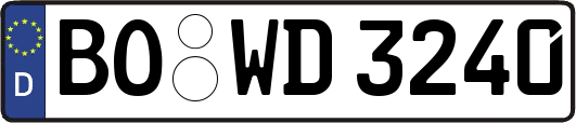 BO-WD3240