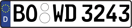 BO-WD3243