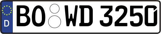 BO-WD3250
