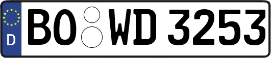 BO-WD3253