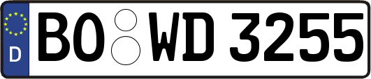 BO-WD3255