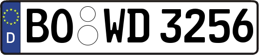 BO-WD3256