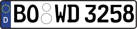 BO-WD3258