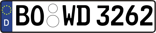 BO-WD3262