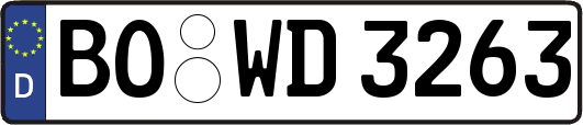 BO-WD3263