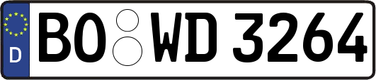 BO-WD3264