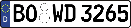 BO-WD3265