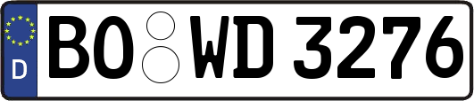 BO-WD3276