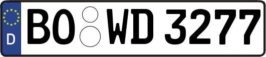 BO-WD3277