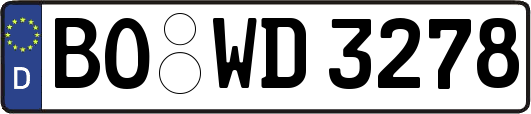 BO-WD3278