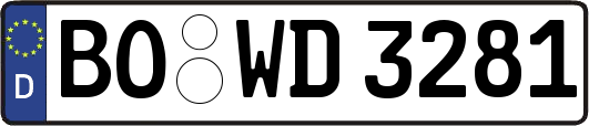 BO-WD3281