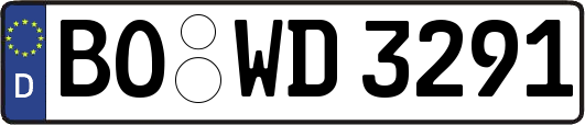 BO-WD3291