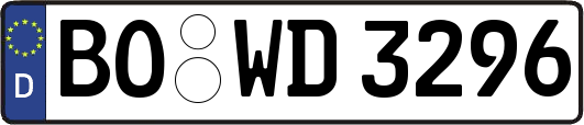 BO-WD3296