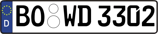 BO-WD3302