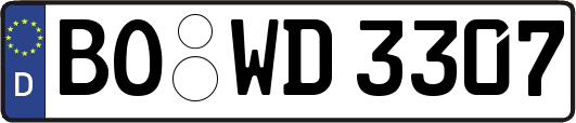 BO-WD3307