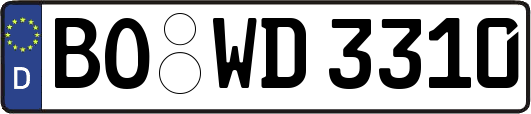 BO-WD3310