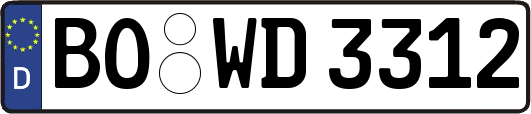 BO-WD3312