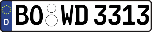 BO-WD3313
