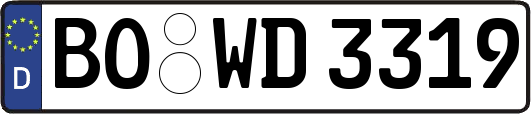 BO-WD3319