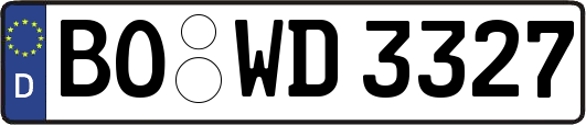 BO-WD3327