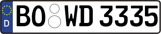 BO-WD3335