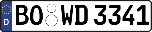 BO-WD3341