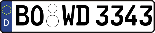 BO-WD3343