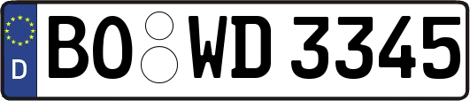 BO-WD3345