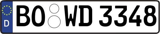 BO-WD3348