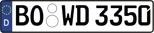 BO-WD3350