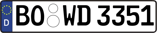 BO-WD3351