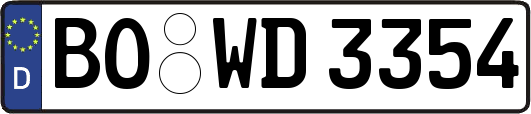 BO-WD3354