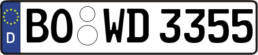 BO-WD3355