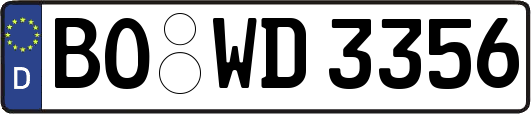 BO-WD3356