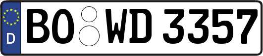 BO-WD3357