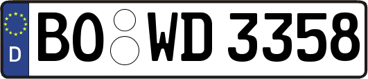BO-WD3358