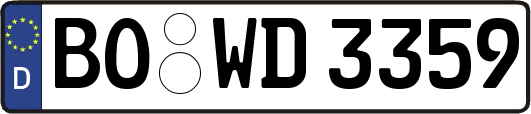 BO-WD3359