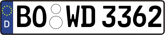 BO-WD3362