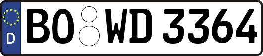 BO-WD3364