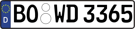 BO-WD3365