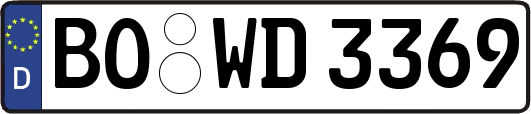 BO-WD3369