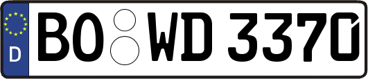 BO-WD3370