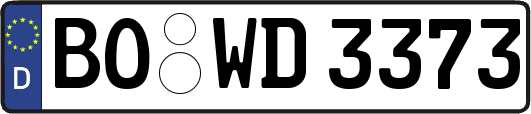 BO-WD3373