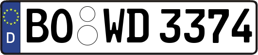 BO-WD3374