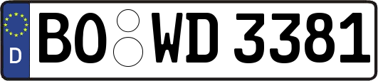 BO-WD3381